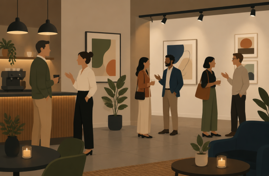 Building Connections in America as an Introvert: There’s a Secret - Tampa - 1