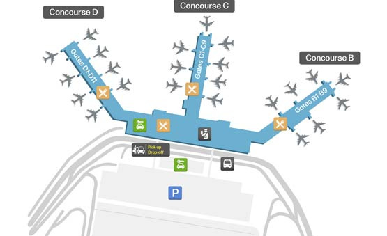 Southwest Florida International Airport (RSW) Information - Fort Myers - 2