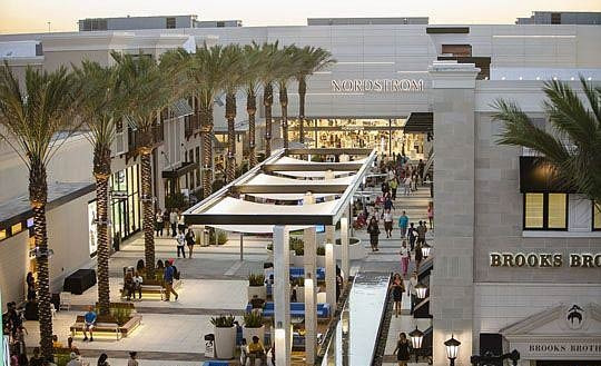 Information on Major Shopping Malls, Outlets, and Unique Shopping Areas in Jacksonville - Jacksonville - 1