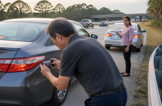 Florida Raises Police Reporting Threshold for Minor Accidents to $2,000 - Jacksonville - 1