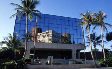 Fort Myers City Hall and Lee County Government Administrative Information - Fort Myers - 1