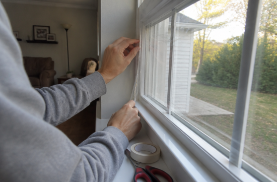 How to Reduce Heating Costs with Window Film for $20 - Augusta - 1