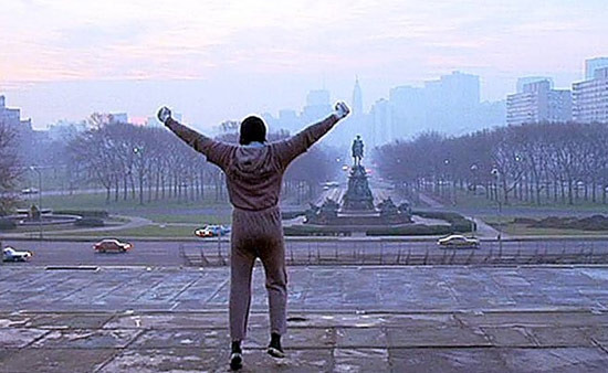 영화 록키(Rocky), 필라델피아를 세계에 알린 권투 영화 - Philadelphia - 1