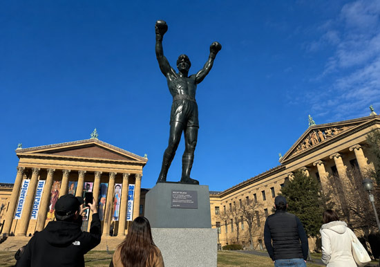 영화 록키(Rocky), 필라델피아를 세계에 알린 권투 영화 - Philadelphia - 2
