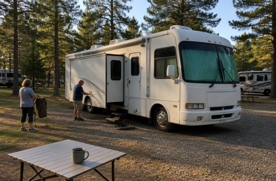 The Reasons Americans Are Drawn to RVs as They Age - Macon - 1