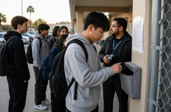California School Cell Phone Restrictions Vary by District - Burbank - 1