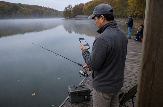 Fall Fishing in Arkansas: Don't Forget Your License and Trout Permit - Little Rock - 1