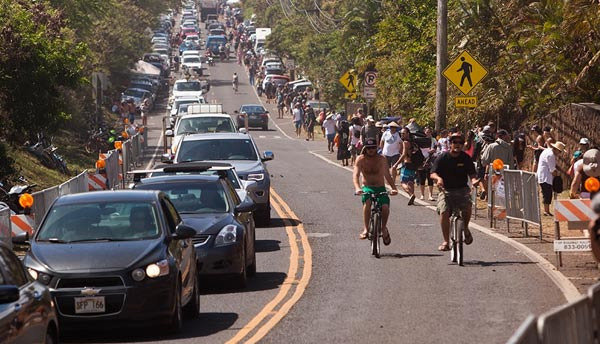 How Much Does the Increase in Tourists Worsen Traffic in Honolulu? - Honolulu - 1