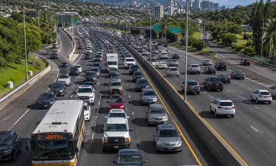 How Much Does the Increase in Tourists Worsen Traffic in Honolulu? - Honolulu - 2