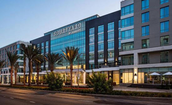 Courtyard by Marriott Downey Business Traveler Hotel - Downey - 1