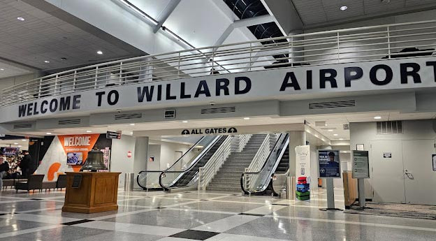 사보이에도 공항이? University of Illinois Willard Airport - Savoy - 1