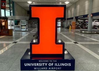 사보이에도 공항이? University of Illinois Willard Airport - Savoy - 2