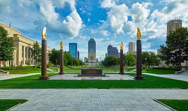 인디애나폴리스 공원, 도심 속 숨통을 틔워주는 녹지들 - Indianapolis - 1