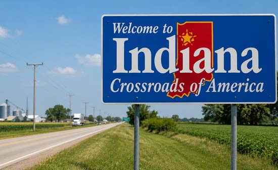 인디애나폴리스는 진짜 차없으면 못산다고 하던데  - Indianapolis - 1