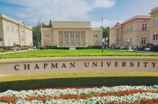 Chapman University, 애너하임 바로 옆 사립 명문대 - Anaheim - 1