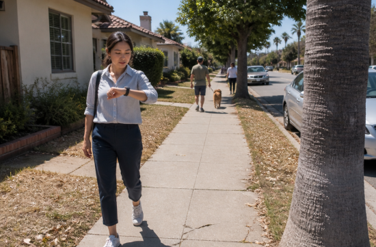 It's Okay If You Don't Reach 10,000 Steps: Insights from a 7,000-Step Study - Anaheim - 1