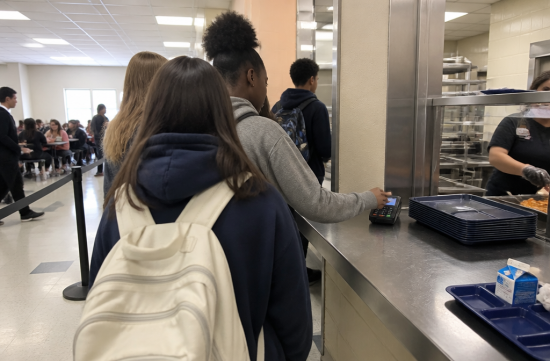 School Meal Debt of $6,900 in U.S. and the Controversy Over Free Lunches - Iowa City - 1