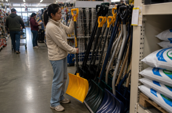 Reasons to Buy a Snow Shovel in October: Cheyenne's First Snow and Snow Removal Regulations - Cheyenne - 1