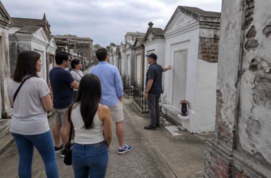 The Reason New Orleans Cemeteries Are Above Ground: It's Not Just Water - New Orleans - 1