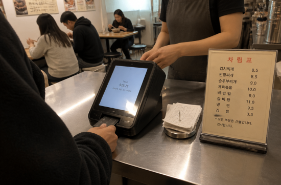 What Really Happens When Korean Restaurants Eliminate Tips - Baltimore - 1