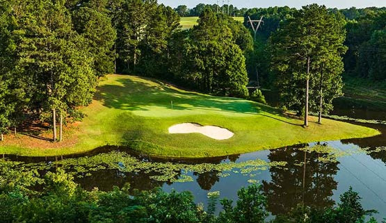 세계 최대 퍼블릭 RTJ (Robert Trent Jones) Golf Trail - Birmingham - 1