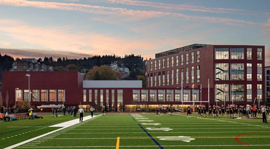 Comparison of Academic Levels and Characteristics of Portland Public High Schools - Portland - 2